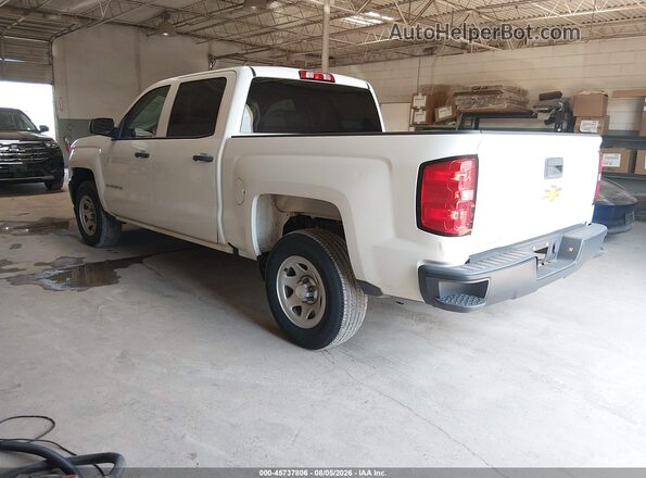 3GCPCNEH9JG461566 2018 CHEVROLET SILVERADO Белый Задняя левая четверть