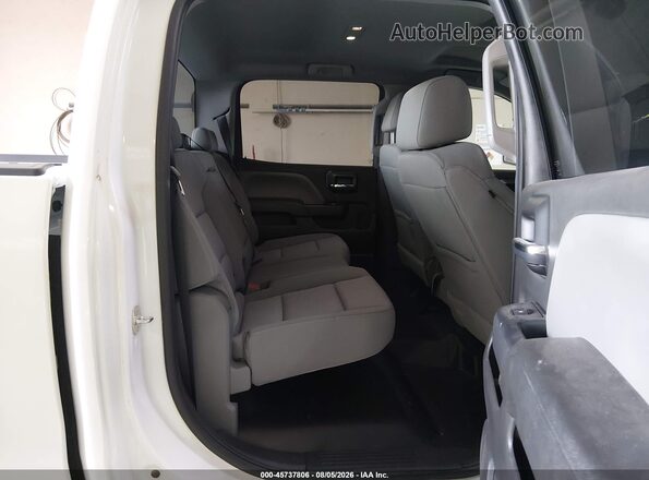 3GCPCNEH9JG461566 2018 CHEVROLET SILVERADO Белый Вид наклейки с VIN-кодом