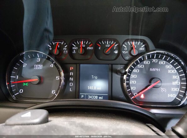 3GCPCNEH9JG461566 2018 CHEVROLET SILVERADO Белый Вид задних сидений