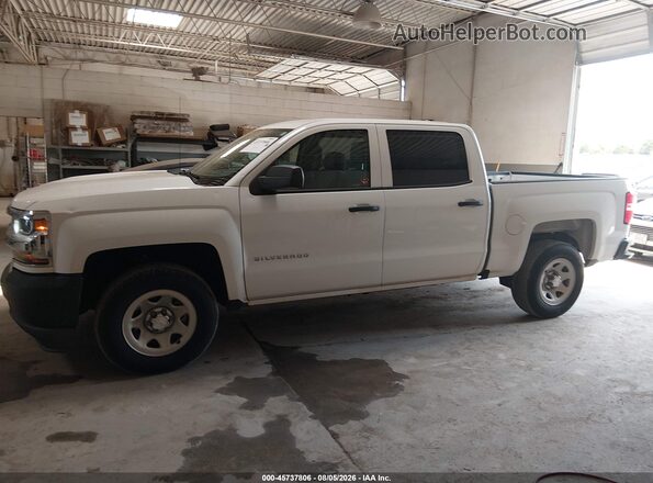 3GCPCNEH9JG461566 2018 CHEVROLET SILVERADO Белый 
