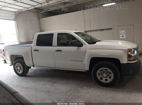 3GCPCNEH9JG461566 2018 CHEVROLET SILVERADO Белый 