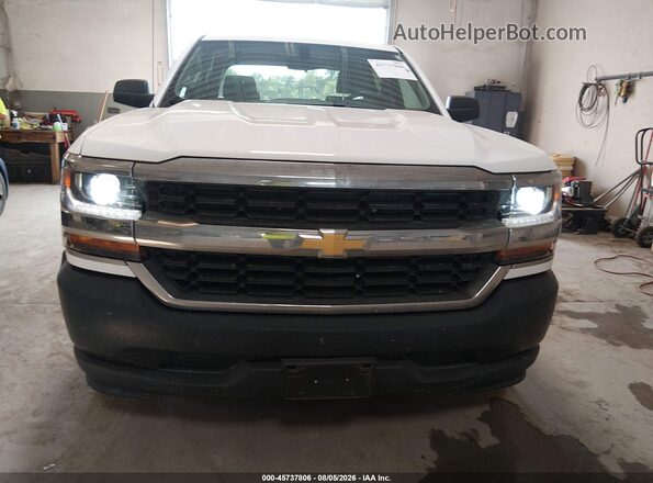 3GCPCNEH9JG461566 2018 CHEVROLET SILVERADO Белый 