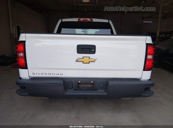 3GCPCNEH9JG461566 2018 CHEVROLET SILVERADO Белый 