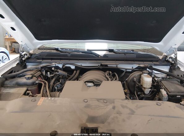 3GCPCNEH9JG461566 2018 CHEVROLET SILVERADO Белый Вид сзади