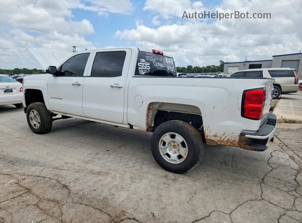 3GCPCPEC2JG369862 2018 CHEVROLET SILVERADO White Trasero izquierdo