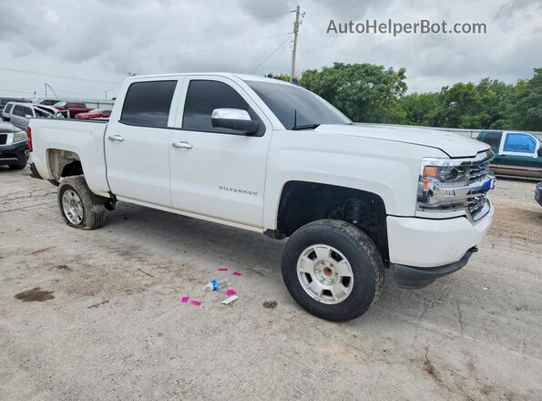 3GCPCPEC2JG369862 2018 CHEVROLET SILVERADO White Delantero derecho