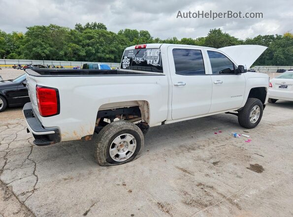 3GCPCPEC2JG369862 2018 CHEVROLET SILVERADO White Trasero derecho