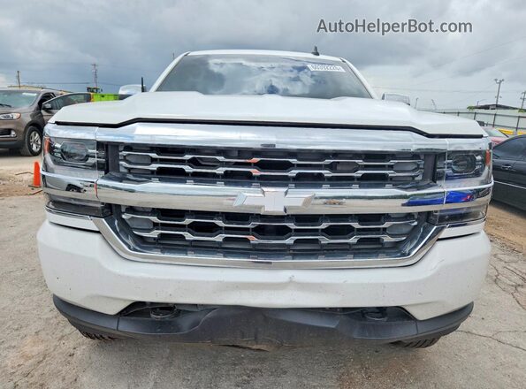 3GCPCPEC2JG369862 2018 CHEVROLET SILVERADO White Vista frontal