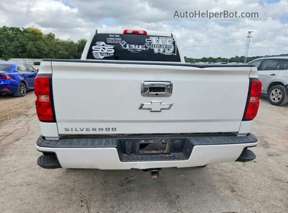 3GCPCPEC2JG369862 2018 CHEVROLET SILVERADO White Vista trasera