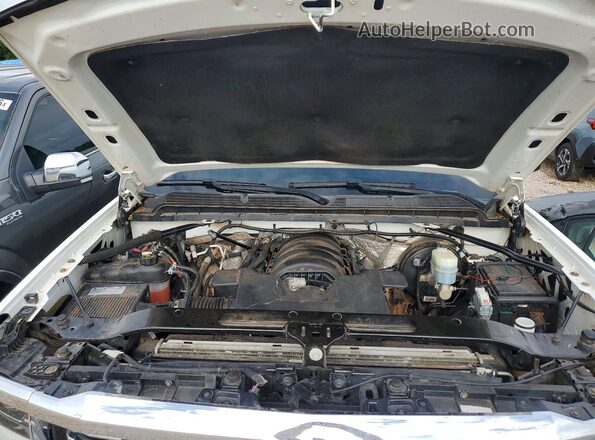 3GCPCPEC2JG369862 2018 CHEVROLET SILVERADO White Vista interior trasera