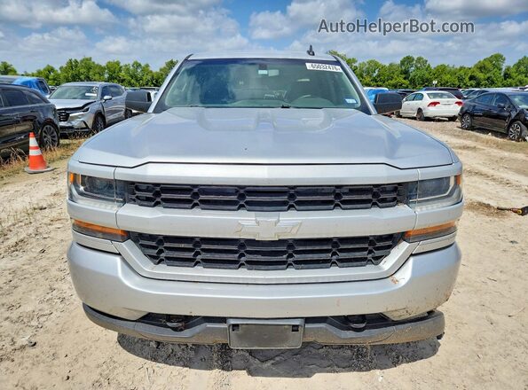 3GCPCPEC3JG343254 2018 CHEVROLET SILVERADO Silver Вид спереду