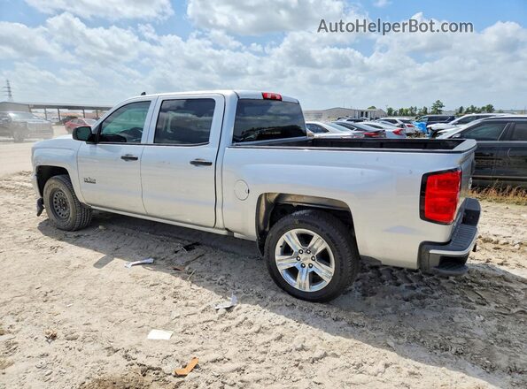 3GCPCPEC3JG343254 2018 CHEVROLET SILVERADO Silver Задня ліва чверть