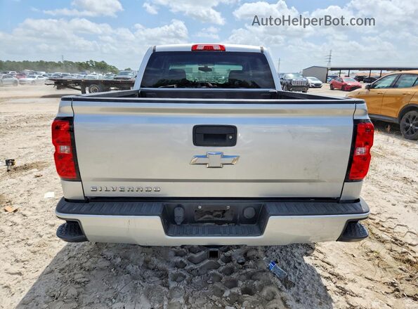 3GCPCPEC3JG343254 2018 CHEVROLET SILVERADO Silver Вид ззаду