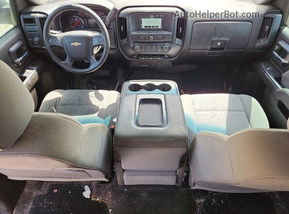 3GCPCPEC3JG343254 2018 CHEVROLET SILVERADO Silver Вид панелі приладів