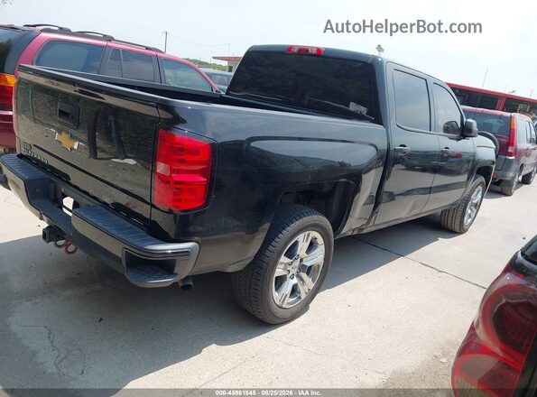 3GCPCPEC8JG551968 2018 CHEVROLET SILVERADO Black Задня права чверть