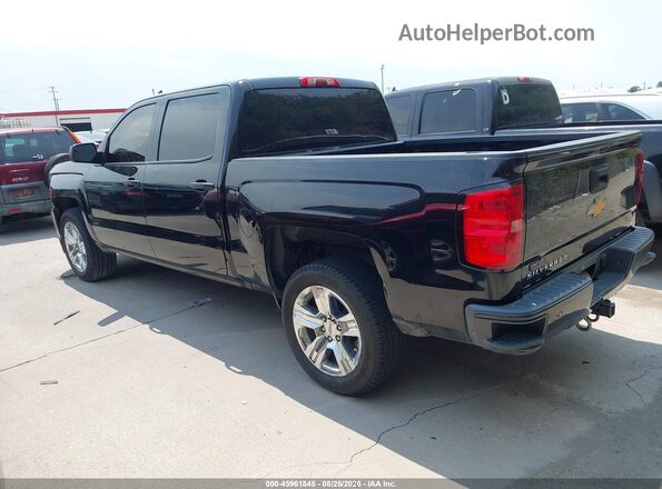 3GCPCPEC8JG551968 2018 CHEVROLET SILVERADO Black Задня ліва чверть