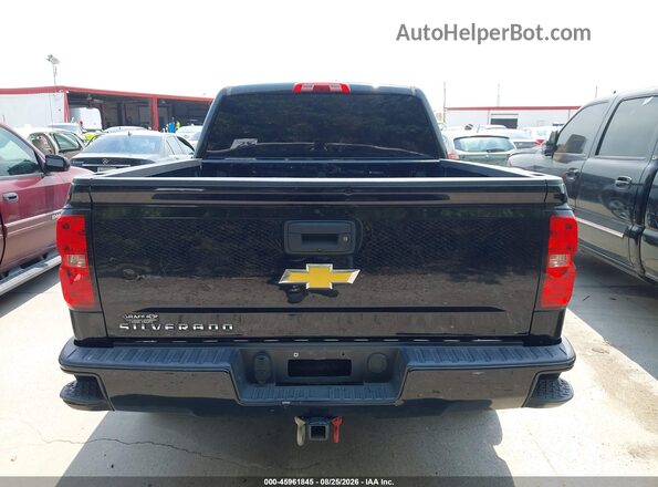 3GCPCPEC8JG551968 2018 CHEVROLET SILVERADO Black 