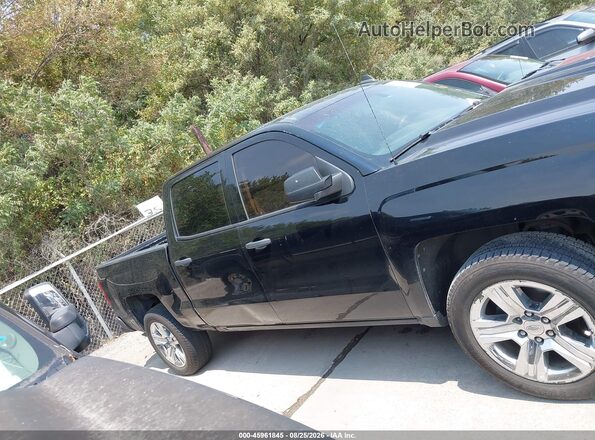 3GCPCPEC8JG551968 2018 CHEVROLET SILVERADO Black Вид задньої частини салону
