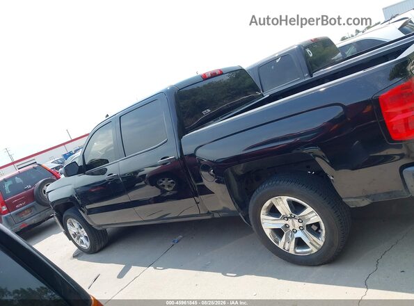 3GCPCPEC8JG551968 2018 CHEVROLET SILVERADO Black Панорамний вид салону 360°