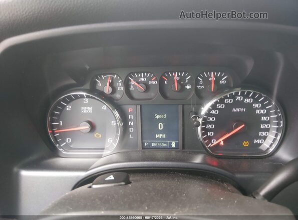 3GCPCPECXJG554905 2018 CHEVROLET SILVERADO Black Widok tylnych siedzeń
