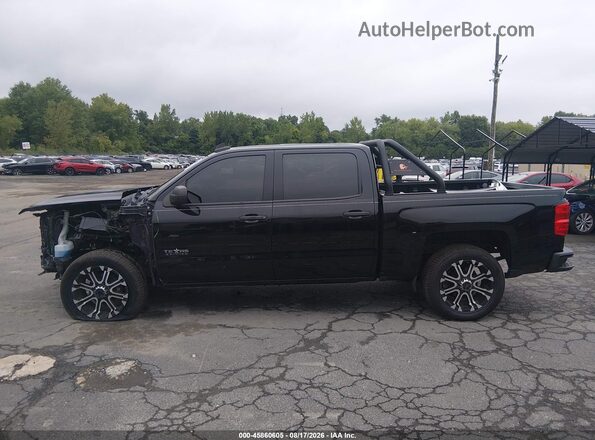 3GCPCPECXJG554905 2018 CHEVROLET SILVERADO Black Widok wnętrza 360 stopni