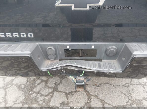 3GCPCPECXJG554905 2018 CHEVROLET SILVERADO Black 