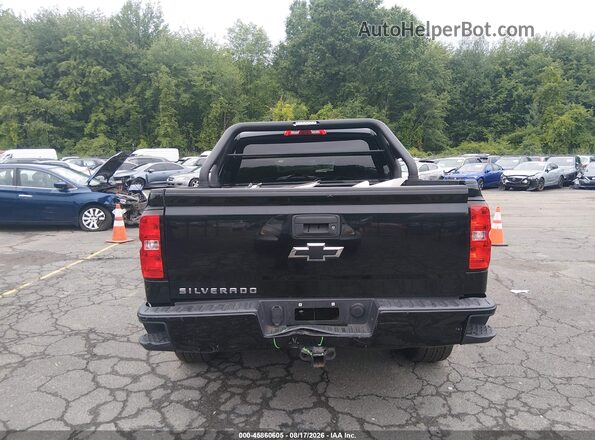 3GCPCPECXJG554905 2018 CHEVROLET SILVERADO Black 