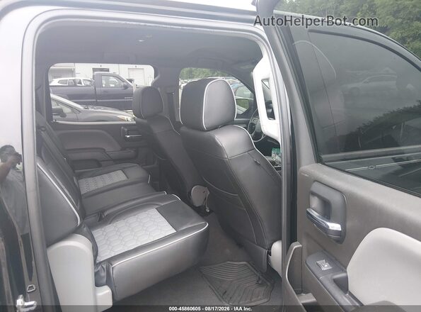 3GCPCPECXJG554905 2018 CHEVROLET SILVERADO Black Widok naklejki z numerem VIN