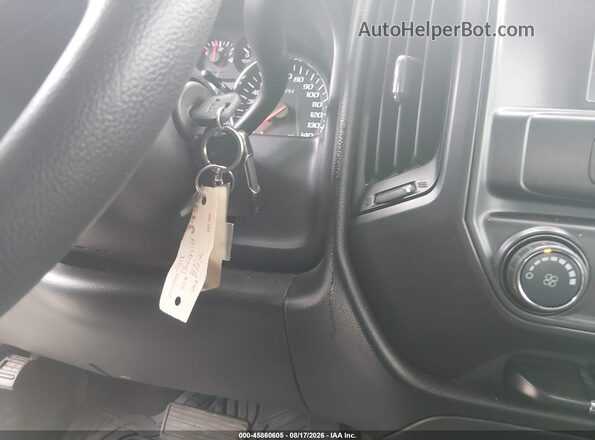 3GCPCPECXJG554905 2018 CHEVROLET SILVERADO Black Widok deski rozdzielczej