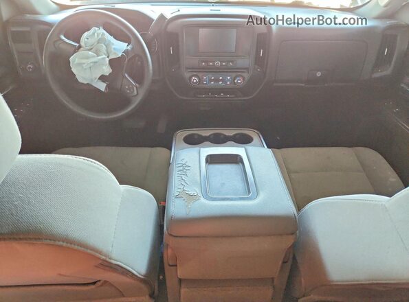 3GCPCPEH0JG155822 2018 CHEVROLET SILVERADO Silver Вид панелі приладів