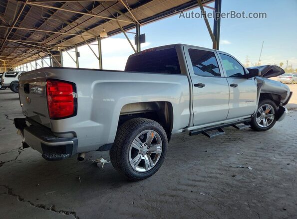 3GCPCPEH0JG155822 2018 CHEVROLET SILVERADO Silver Задня права чверть
