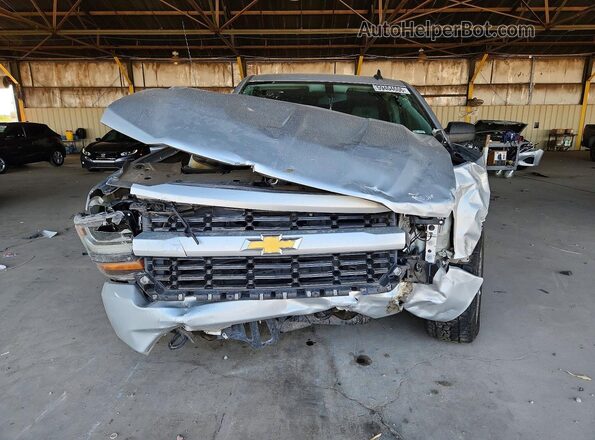 3GCPCPEH0JG155822 2018 CHEVROLET SILVERADO Silver Вид спереду