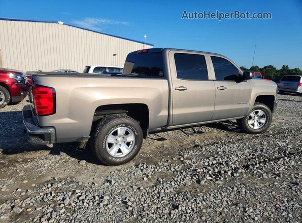 3GCPCREC0HG208528 2017 CHEVROLET SILVERADO Tan Trasero derecho