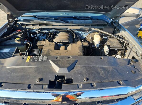 3GCPCREC0HG208528 2017 CHEVROLET SILVERADO Tan Vista interior trasera