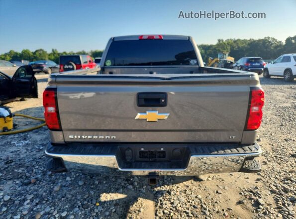 3GCPCREC0HG208528 2017 CHEVROLET SILVERADO Tan Vista trasera