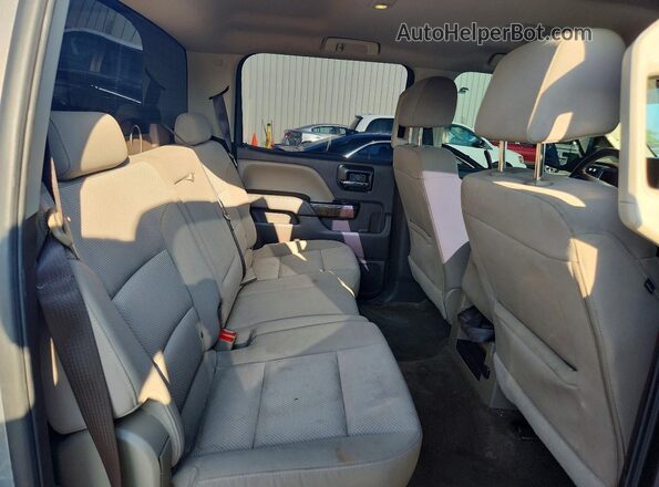 3GCPCREC0HG208528 2017 CHEVROLET SILVERADO Tan Vista de los asientos traseros