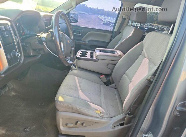 3GCPCREC0HG208528 2017 CHEVROLET SILVERADO Tan Vista interior delantera