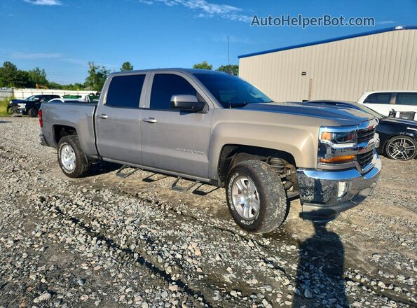 3GCPCREC0HG208528 2017 CHEVROLET SILVERADO Tan Delantero derecho