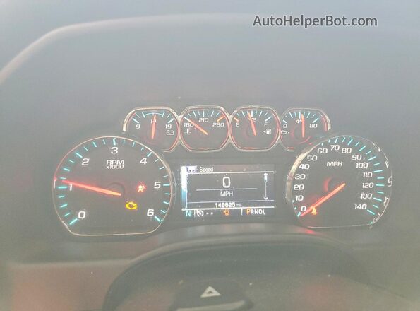 3GCPCREC0HG217987 2017 CHEVROLET SILVERADO Gray Սարքավորումների վահանակի տեսք