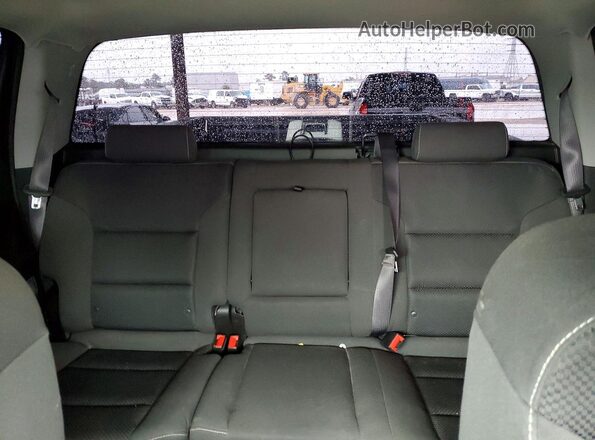 3GCPCREC0HG217987 2017 CHEVROLET SILVERADO Gray Հետևի նստատեղերի տեսք