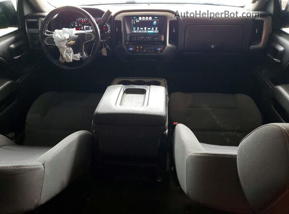 3GCPCREC0HG217987 2017 CHEVROLET SILVERADO Gray Առջևի վահանակի տեսք