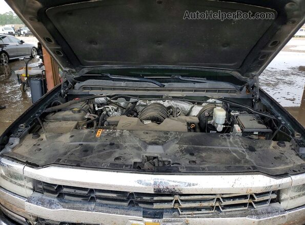 3GCPCREC0HG217987 2017 CHEVROLET SILVERADO Gray Շարժիչի բաժամունքի տեսք