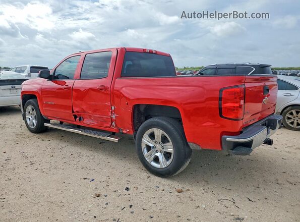 3GCPCREC0HG356646 2017 CHEVROLET SILVERADO Red Задня ліва чверть