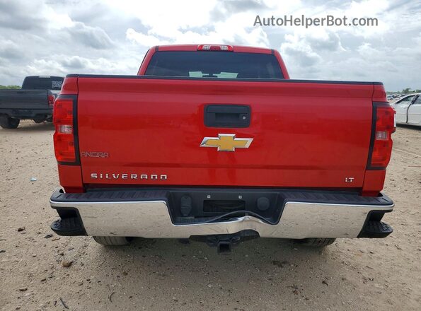 3GCPCREC0HG356646 2017 CHEVROLET SILVERADO Red Вид ззаду
