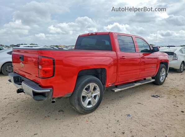 3GCPCREC0HG356646 2017 CHEVROLET SILVERADO Red Задня права чверть