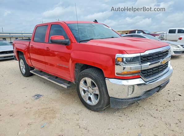 3GCPCREC0HG356646 2017 CHEVROLET SILVERADO Red Передня права чверть