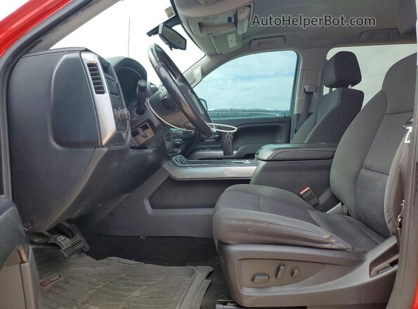 3GCPCREC0HG356646 2017 CHEVROLET SILVERADO Red Вид салону спереду