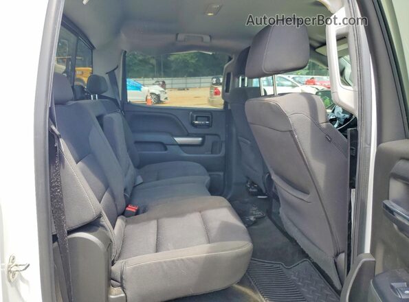 3GCPCREC0JG234407 2018 CHEVROLET SILVERADO Белый Вид задних сидений
