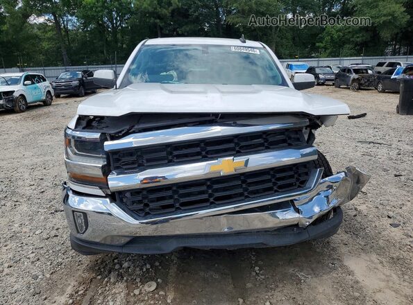 3GCPCREC0JG234407 2018 CHEVROLET SILVERADO Белый Вид спереди