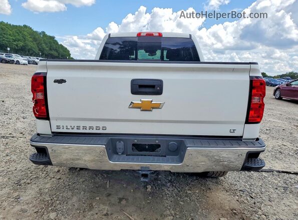 3GCPCREC0JG234407 2018 CHEVROLET SILVERADO Белый Вид сзади